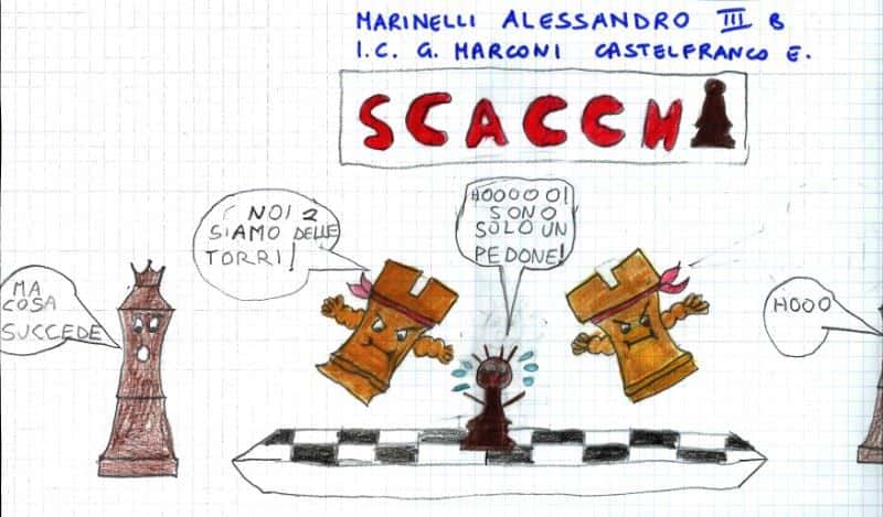 Concorso Scacco d'autore 2017