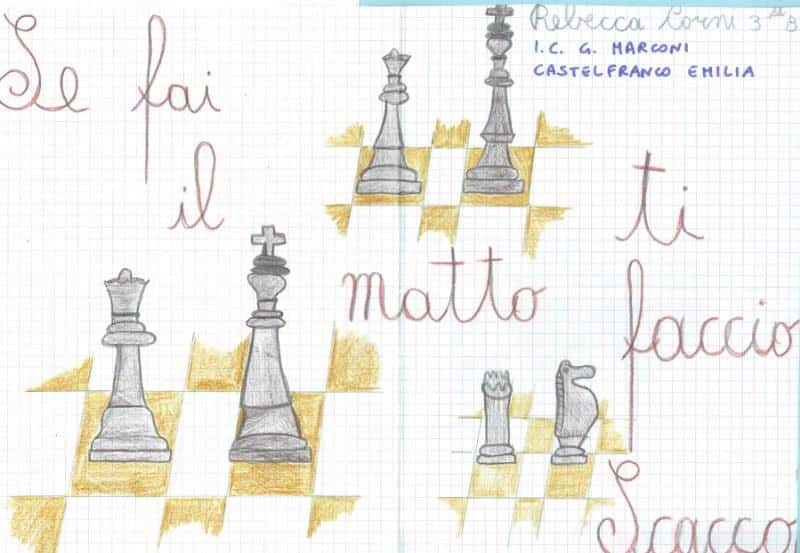 Concorso Scacco d'autore 2017