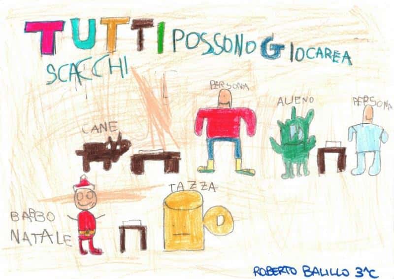 Concorso Scacco d'autore 2017