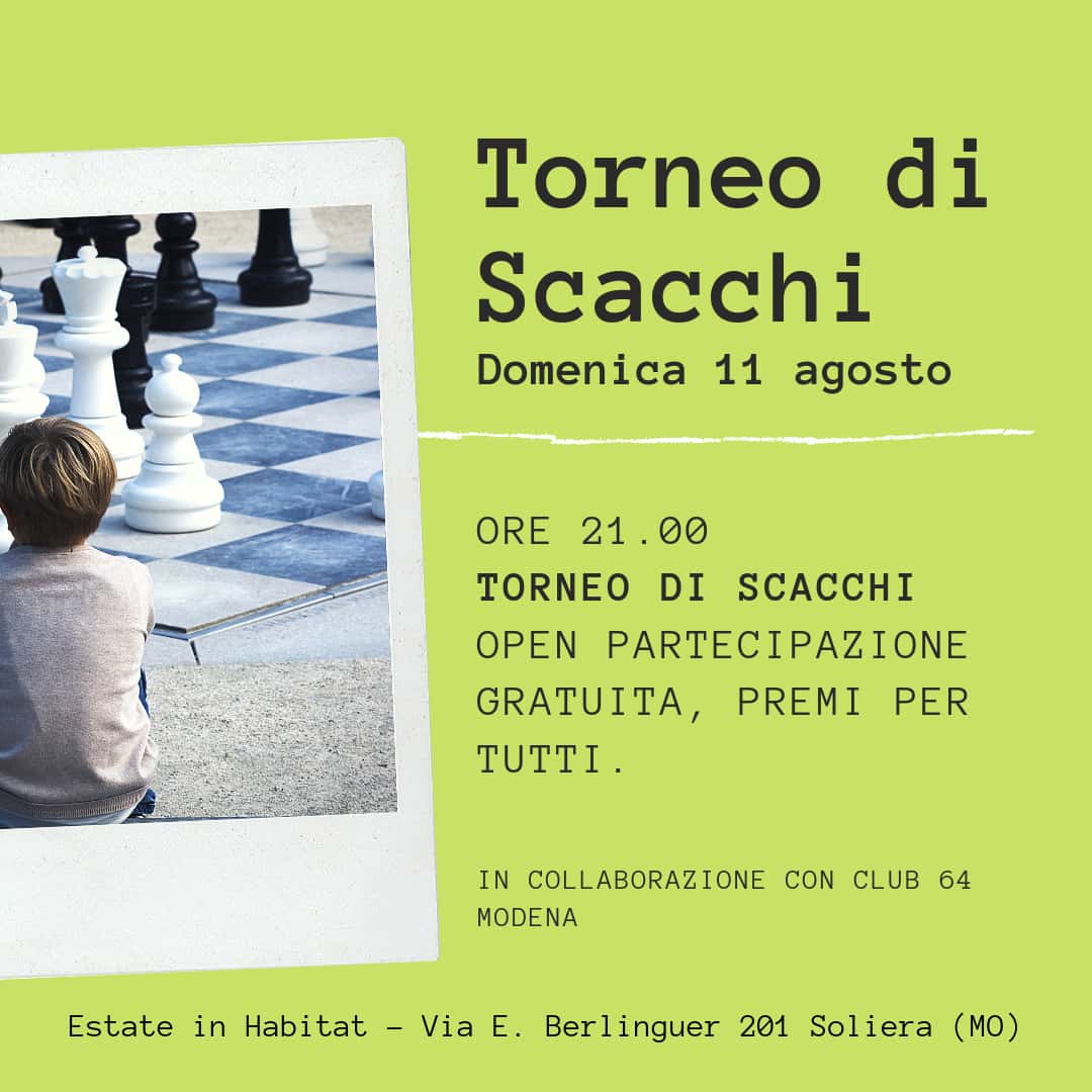 Scarica la locandina del torneo