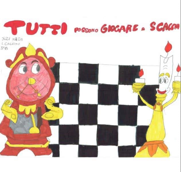 Concorso Scacco d'autore 2017
