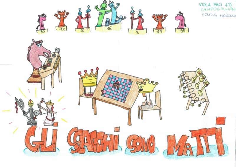 Concorso Scacco d'autore 2017