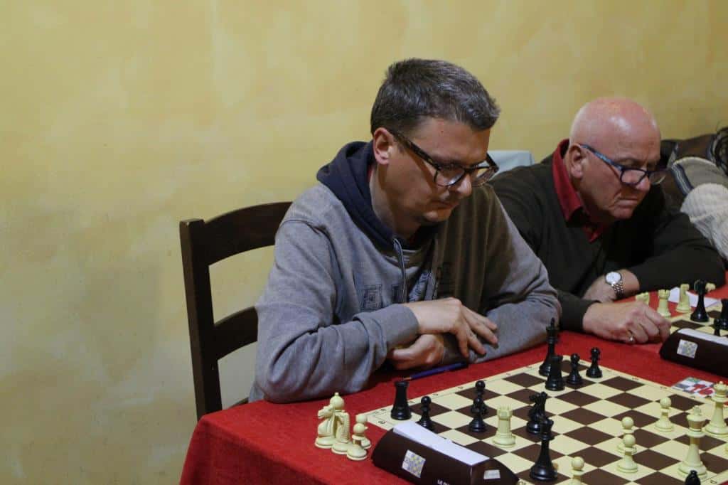 Maratona di Scacchi 59 turni