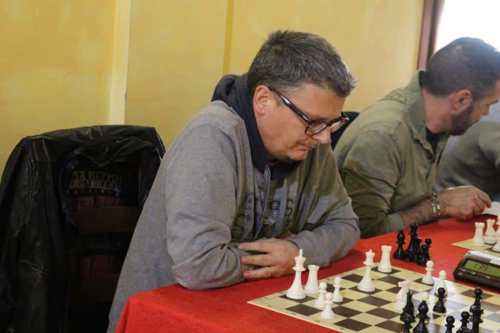 Maratona di Scacchi 59 turni