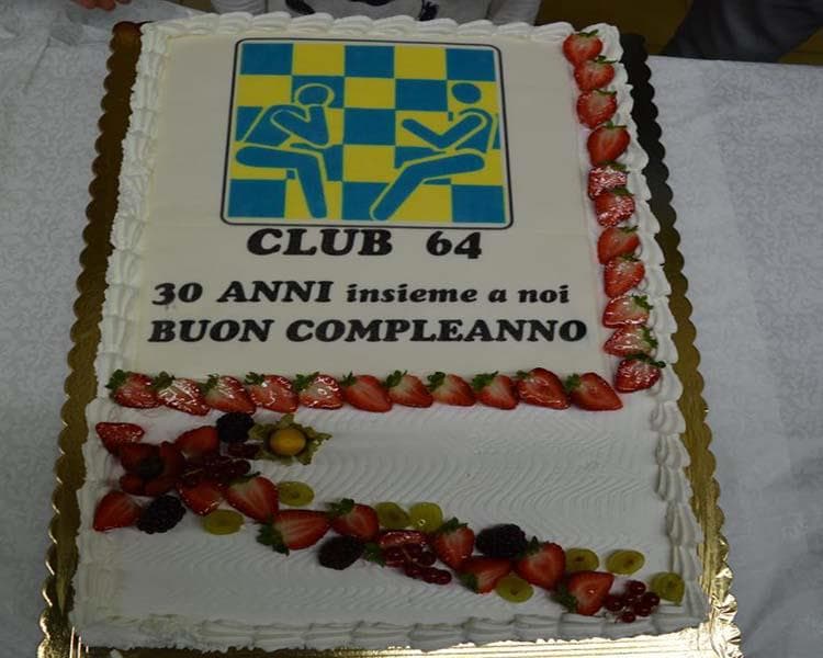 Cena Sociale per i 30 anni del Club 64