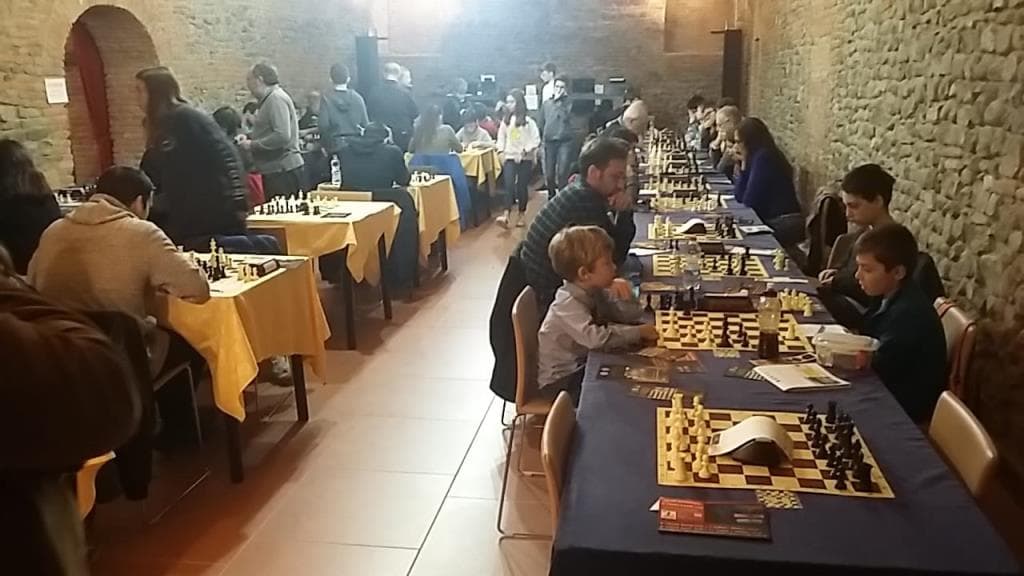 2° Torneo Internazionale "Vignola Città degli Scacchi"