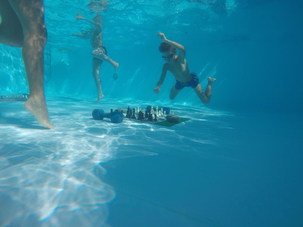 Chess Diving