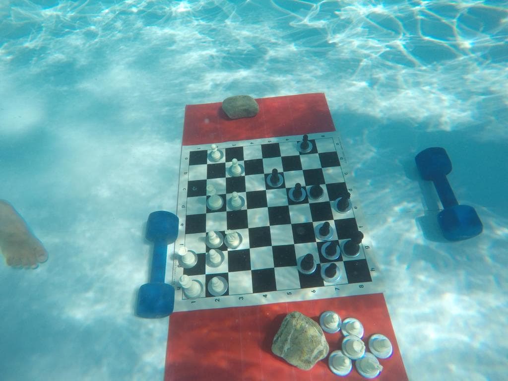Chess Diving