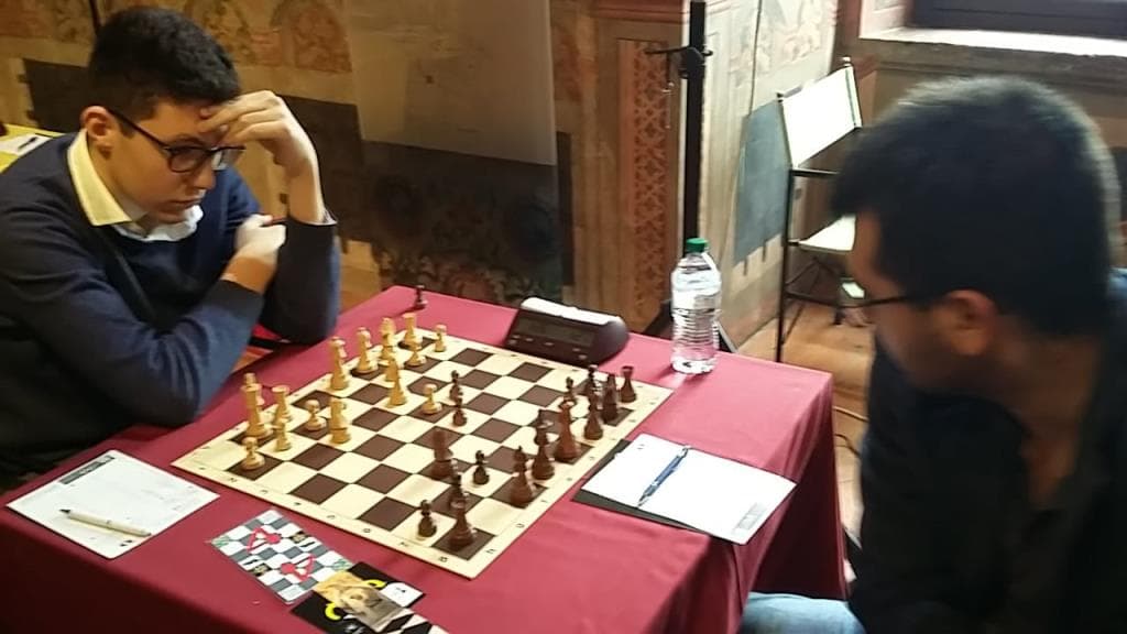 2° Torneo Internazionale "Vignola Città degli Scacchi"