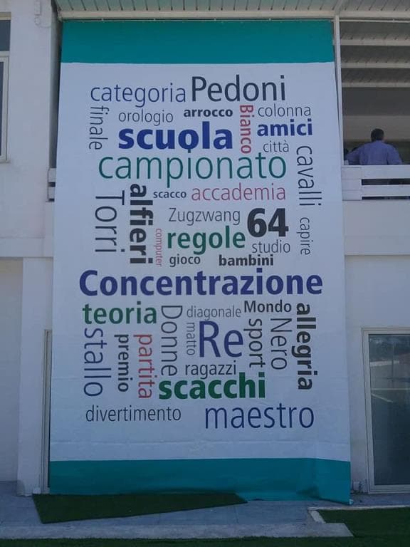 Campionato Italiano Giovanile di Scacchi - Scalea 2018