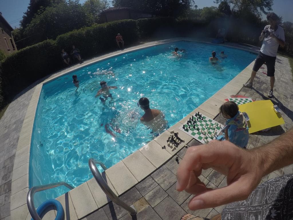 Chess Diving