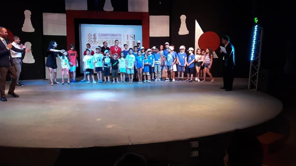 Campionato Italiano Giovanile di Scacchi - Scalea 2018