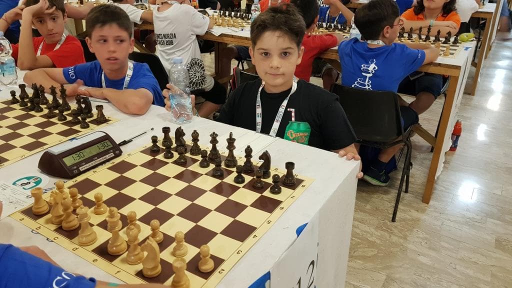 Campionato Italiano Giovanile di Scacchi - Scalea 2018