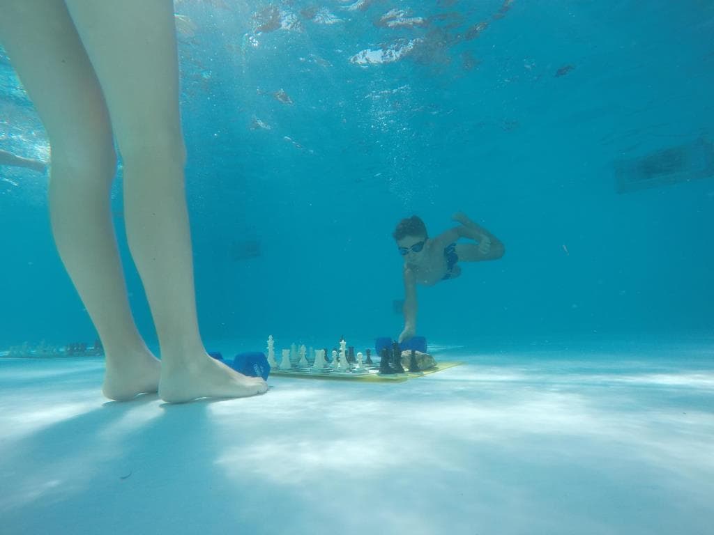 Chess Diving
