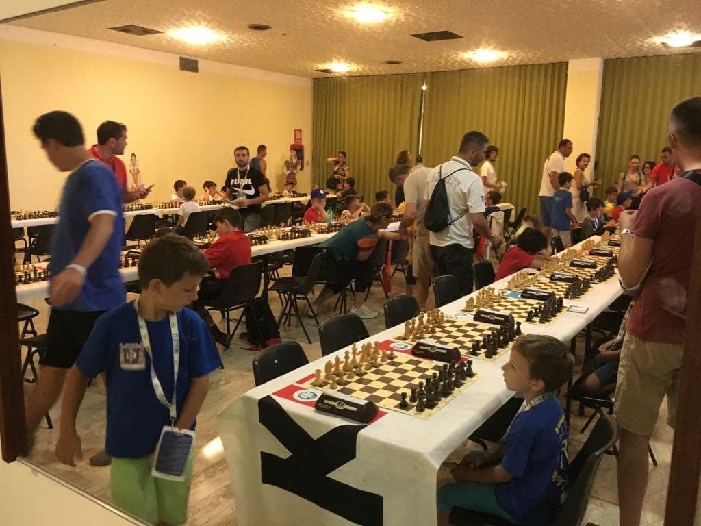 Campionato Italiano Giovanile di Scacchi - Scalea 2018