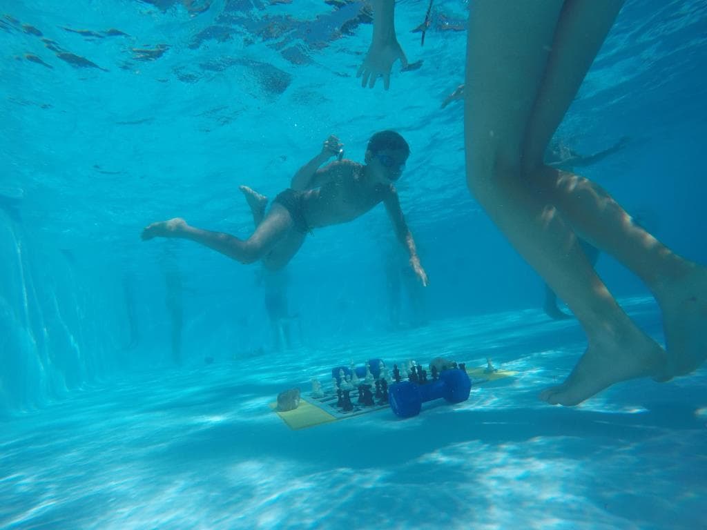 Chess Diving