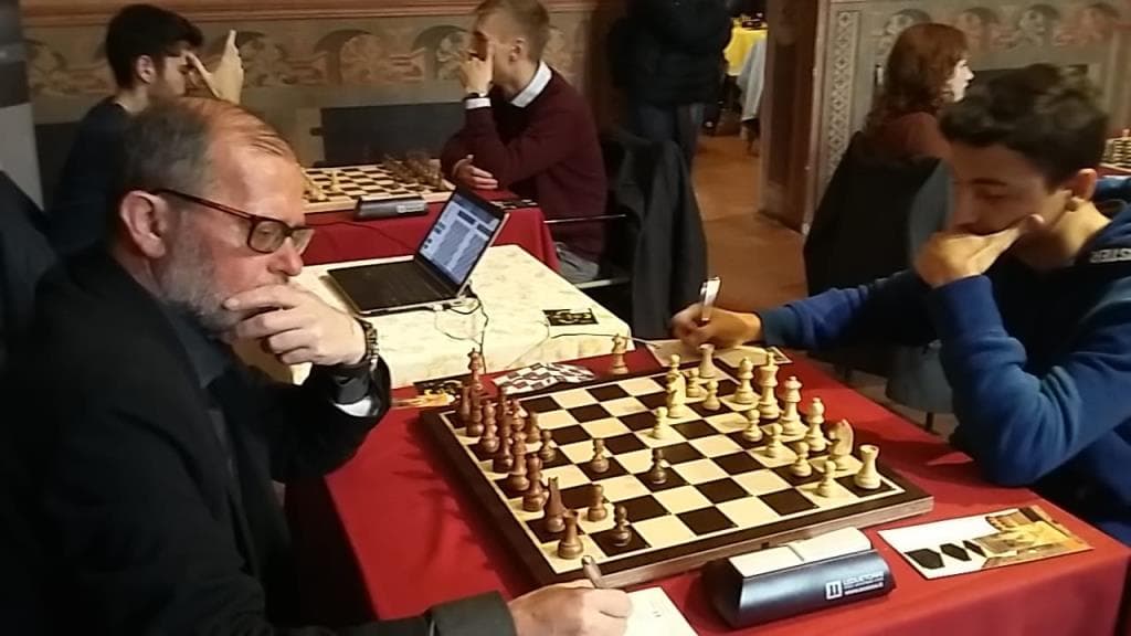 2° Torneo Internazionale "Vignola Città degli Scacchi"