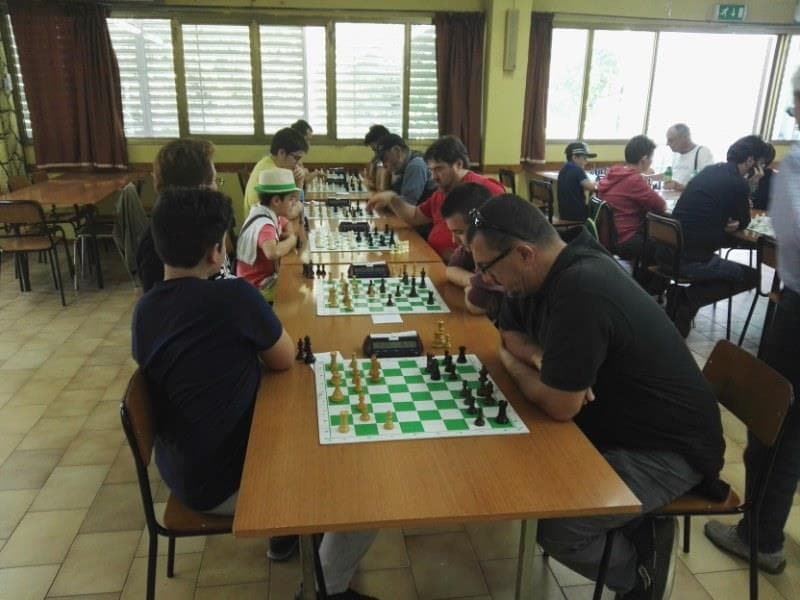 La mezz'ora d'aria - Torneo amichevole 18' + 5''