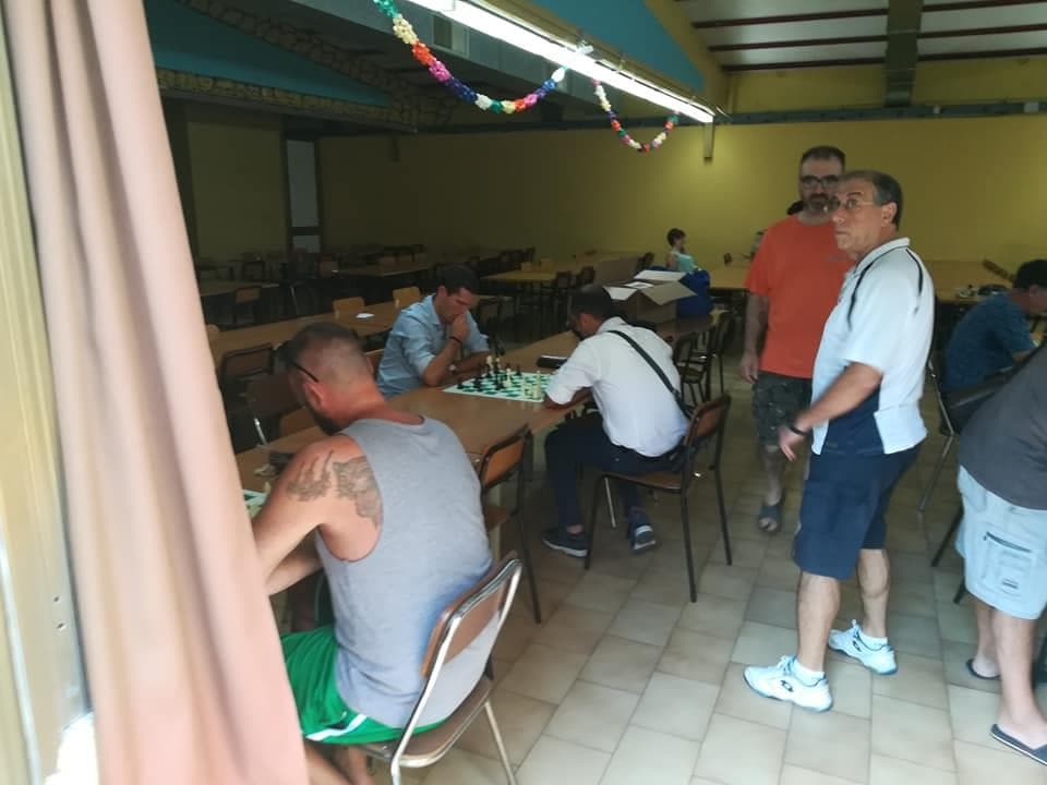 2° torneo di autofinanziamento al club 64.