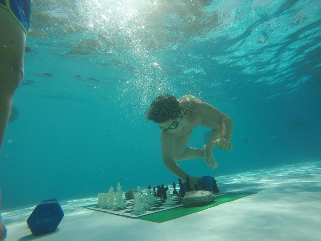 Chess Diving
