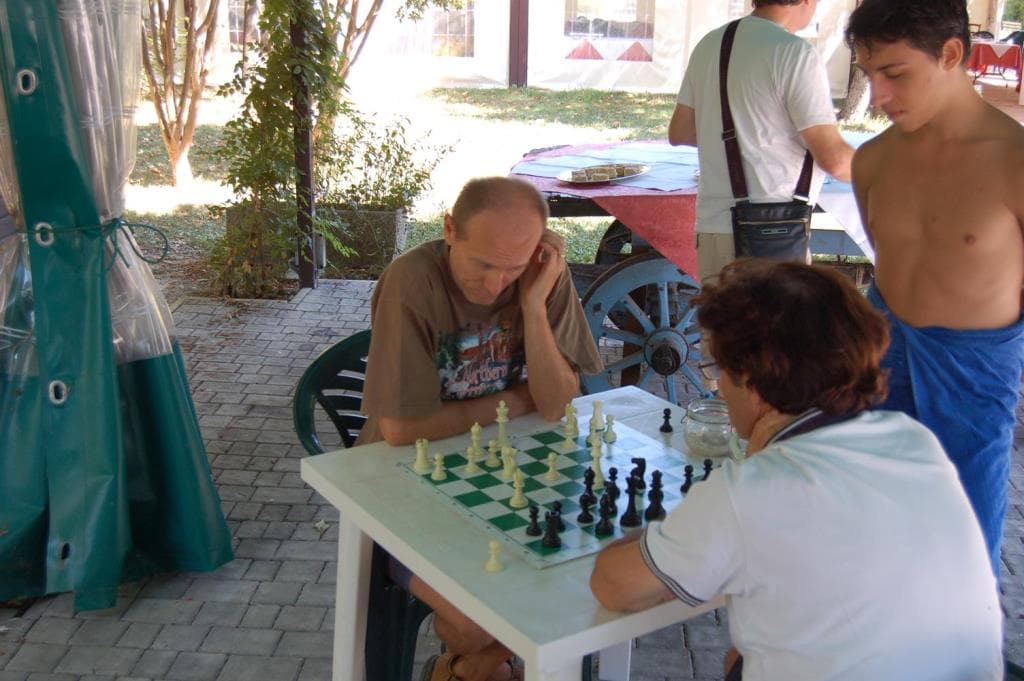 Chess Diving