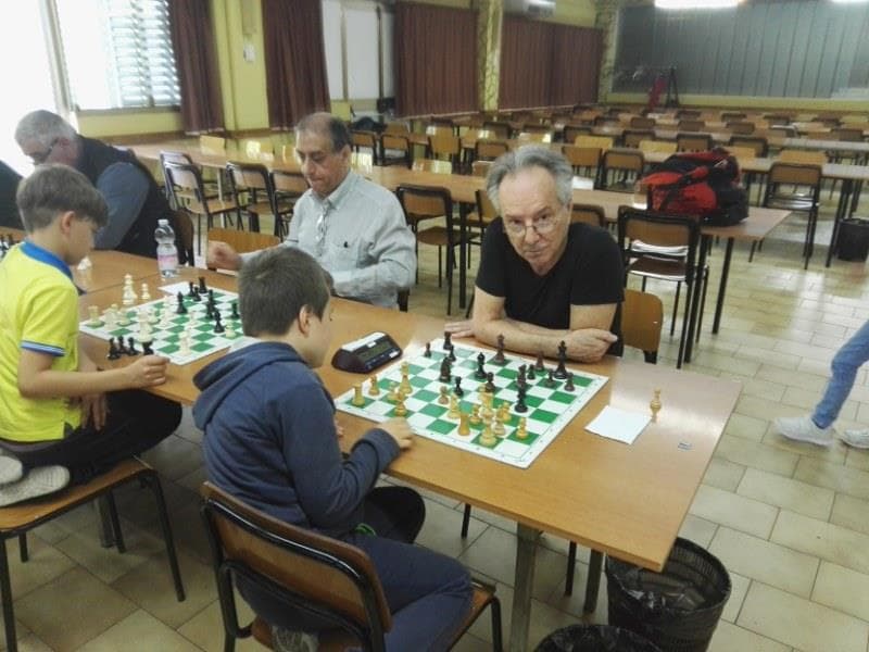 La mezz'ora d'aria - Torneo amichevole 18' + 5''