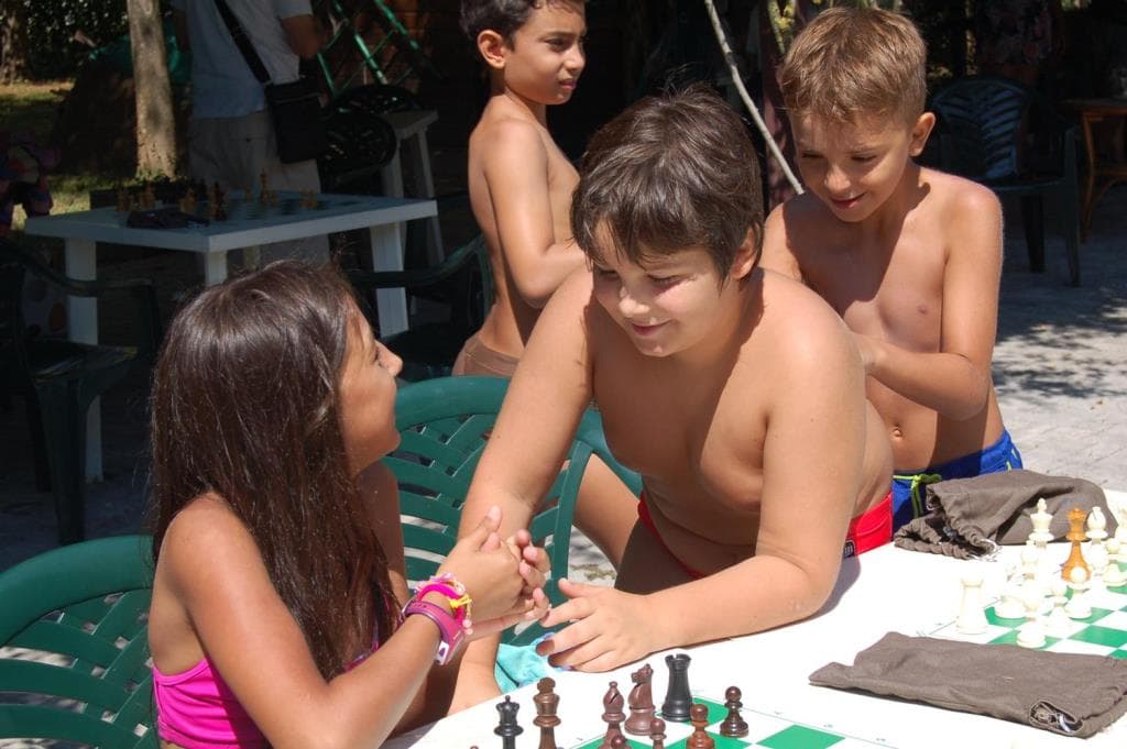 Chess Diving