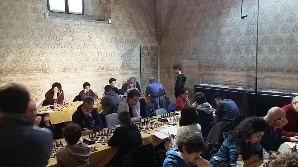 2° Torneo Internazionale "Vignola Città degli Scacchi"
