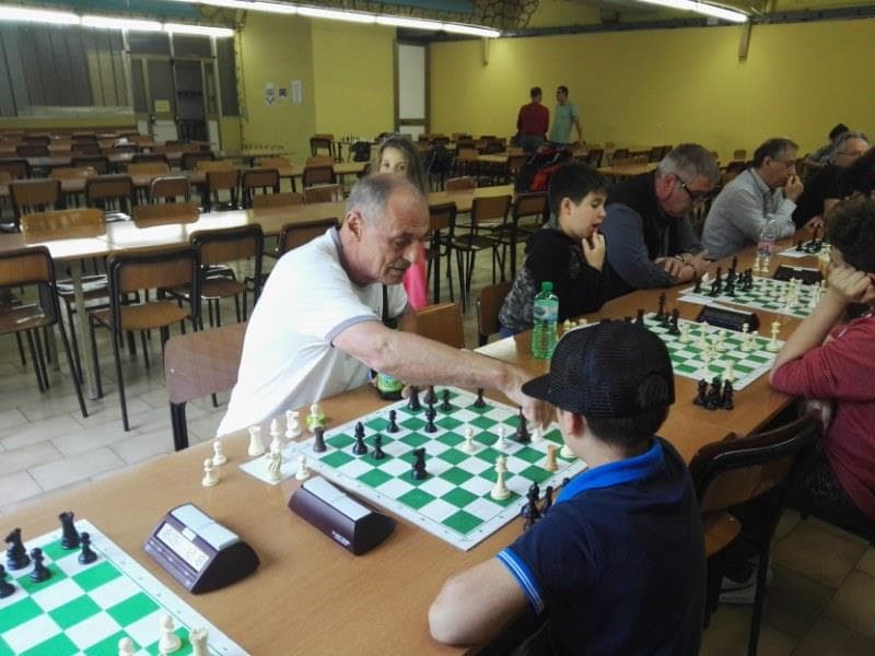La mezz'ora d'aria - Torneo amichevole 18' + 5''