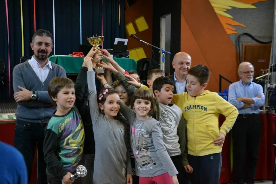 Torneo scolastico fine corso Soliera