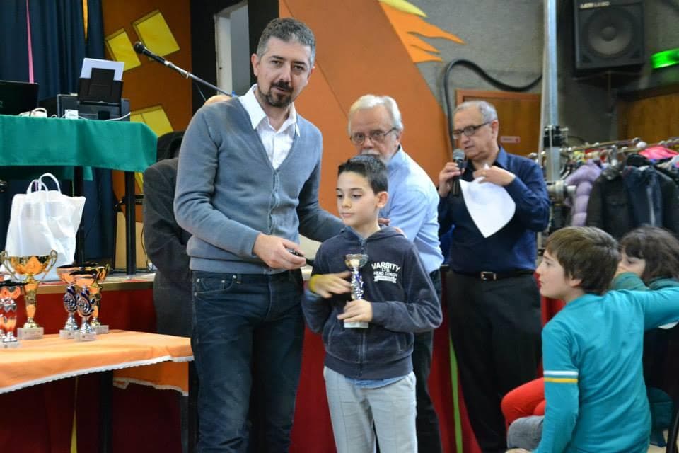 Torneo scolastico fine corso Soliera
