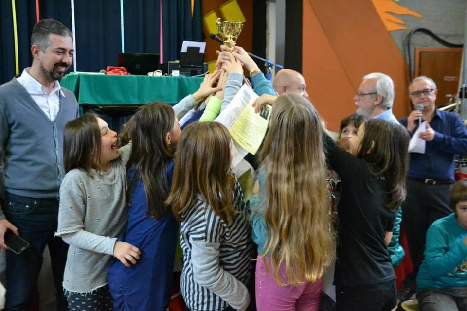 Torneo scolastico fine corso Soliera