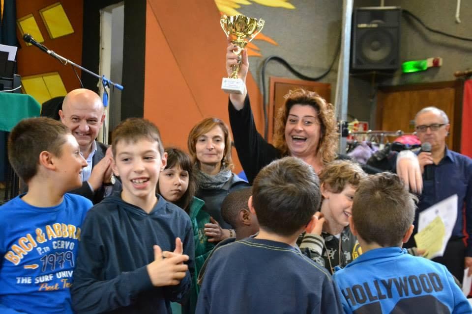 Torneo scolastico fine corso Soliera