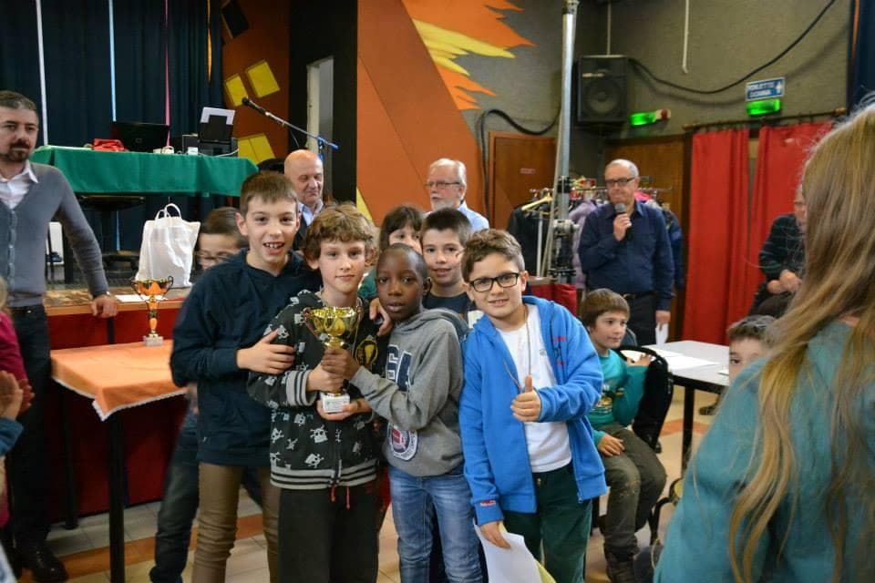 Torneo scolastico fine corso Soliera