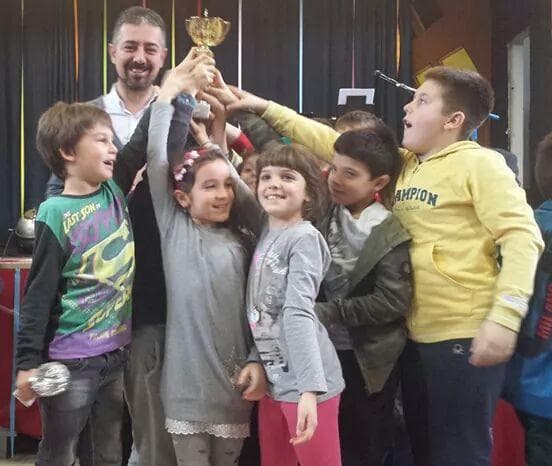 Torneo scolastico fine corso Soliera