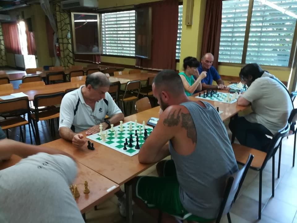 2° torneo di autofinanziamento al club 64.