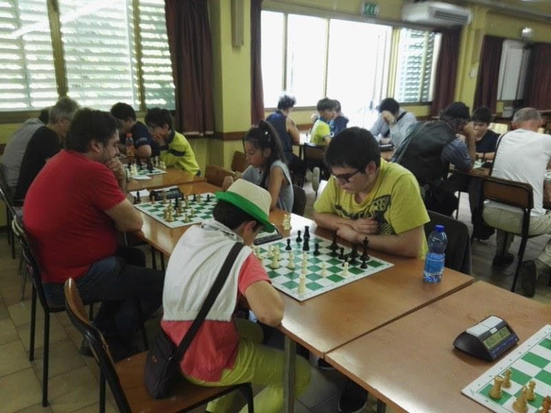 La mezz'ora d'aria - Torneo amichevole 18' + 5''