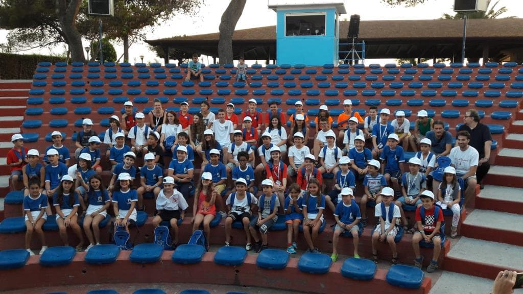 Campionato Italiano Giovanile di Scacchi - Scalea 2018
