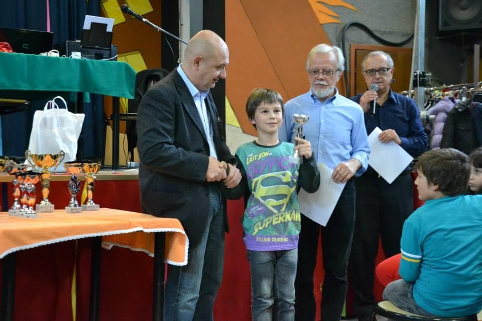 Torneo scolastico fine corso Soliera