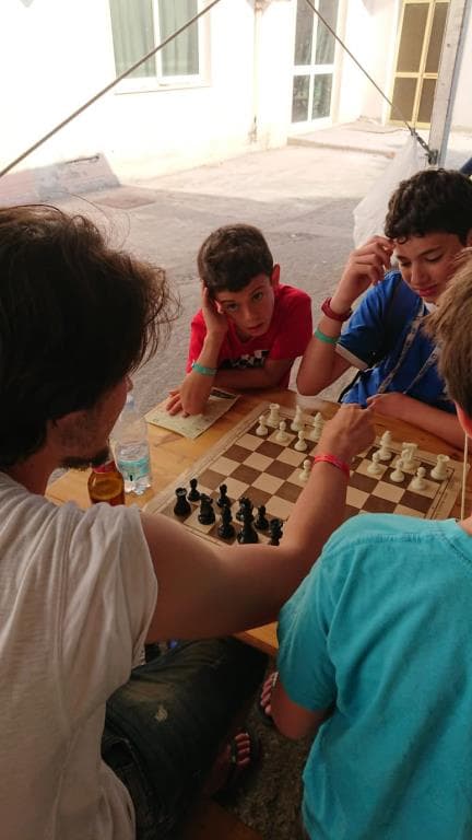 Campionato Italiano Giovanile di Scacchi - Scalea 2018