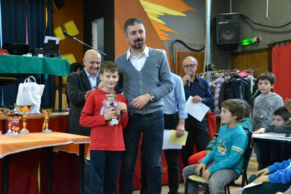 Torneo scolastico fine corso Soliera