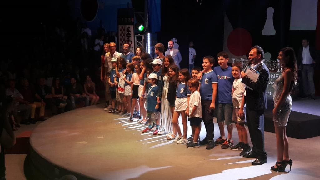 Campionato Italiano Giovanile di Scacchi - Scalea 2018
