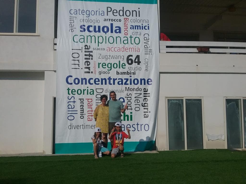 Campionato Italiano Giovanile di Scacchi - Scalea 2018