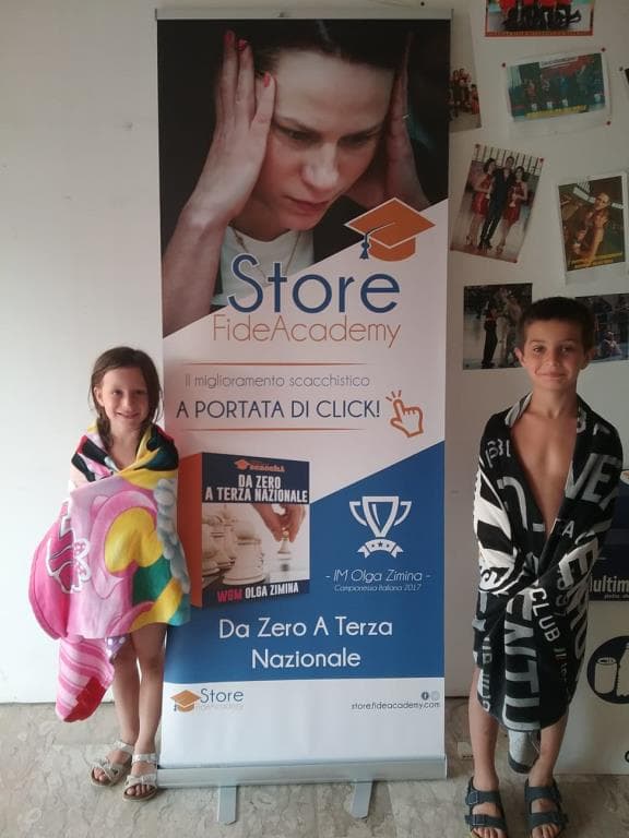 Campionato Italiano Giovanile di Scacchi - Scalea 2018