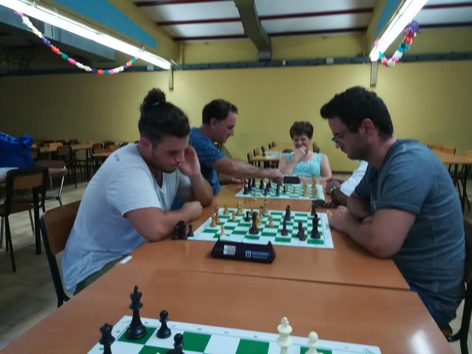 2° torneo di autofinanziamento al club 64.
