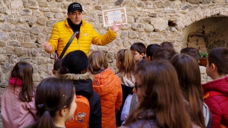 Laboratori scacchistici alla Rocca di Vignola