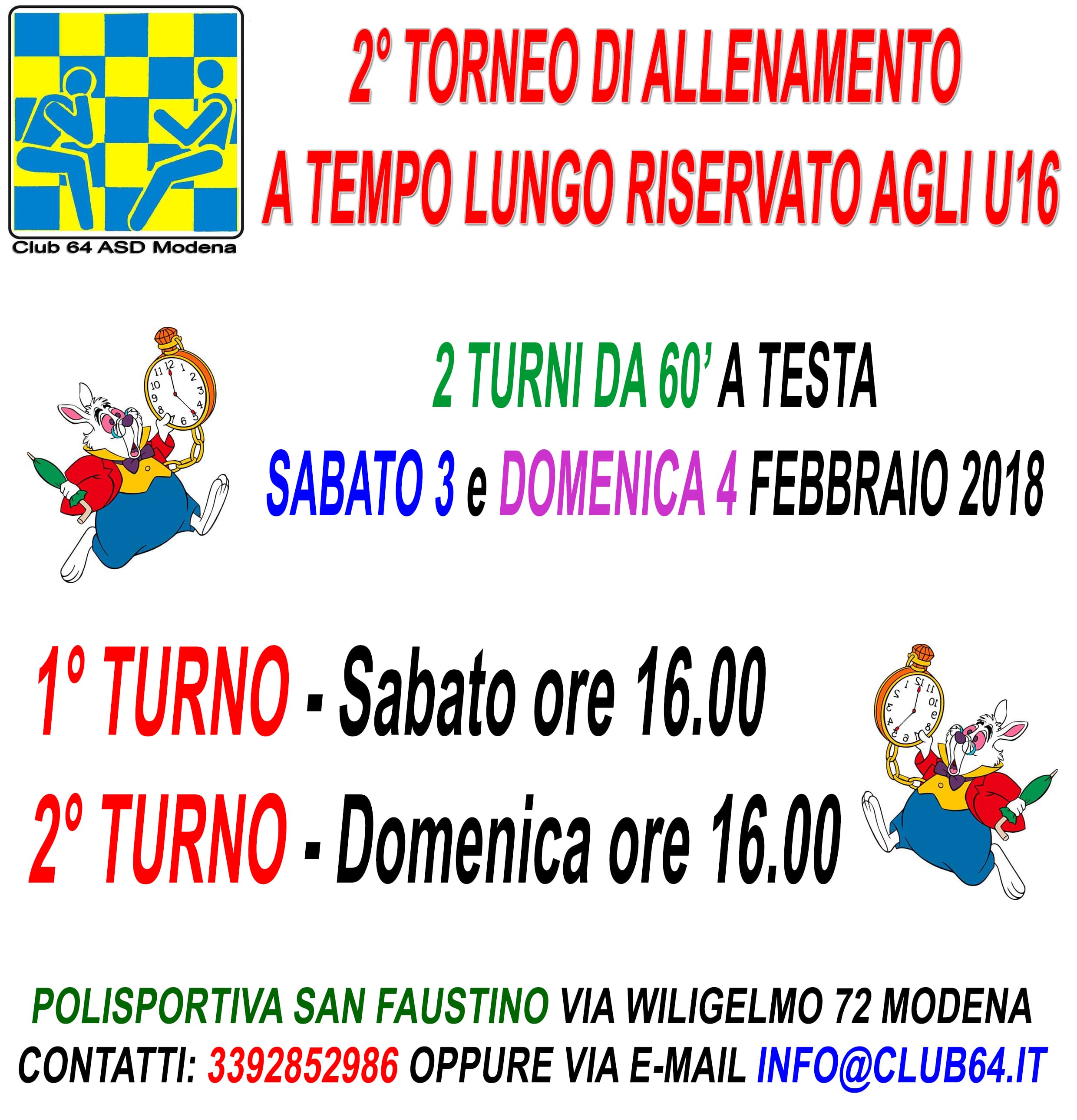 Guarda la locandina dell'evento