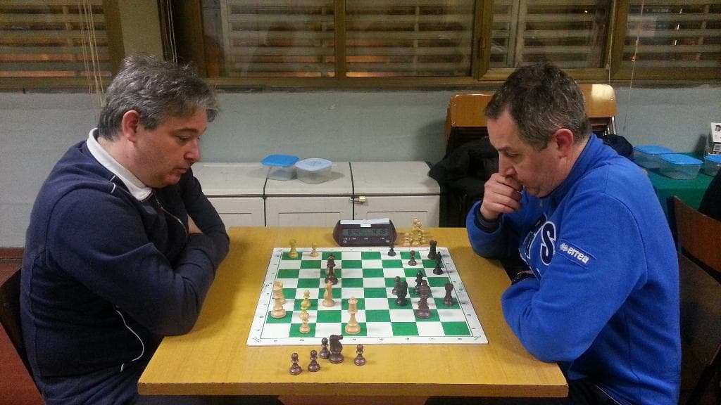 Pavesi - Sacchetti in mediogioco avanzato