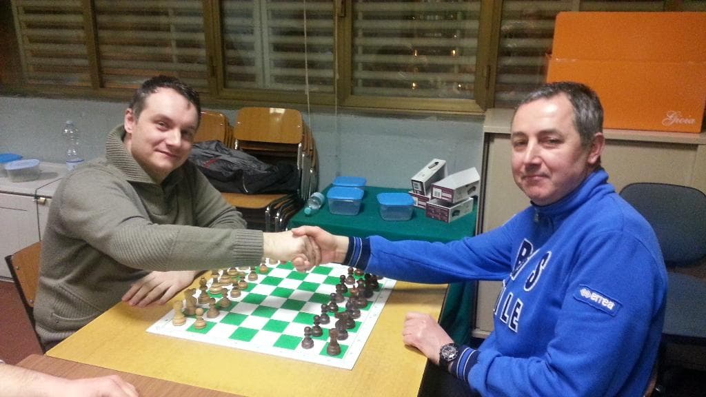 Franchini deve amministrare contro Sacchetti il vantaggio sul secondo