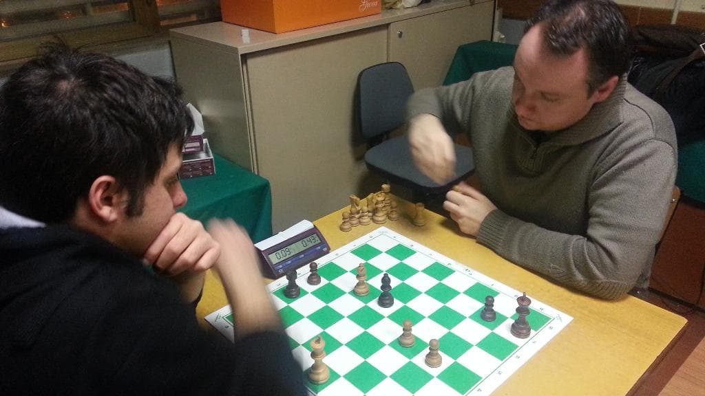 Franchini a un passo dalla vittoria finale